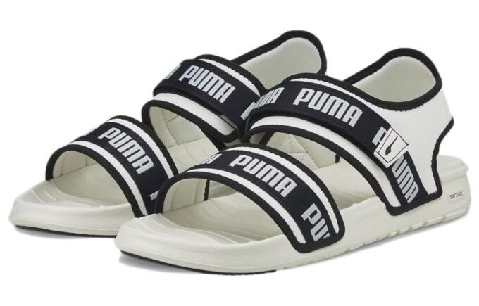 (WMNS) Softride Slide «Wordmark – Marshmallow»