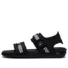 (WMNS) Softride Slide «Wordmark – Svart Hvit»