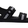 (WMNS) Softride Slide «Wordmark – Svart Hvit»