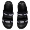 (WMNS) Softride Slide «Wordmark – Svart Hvit»