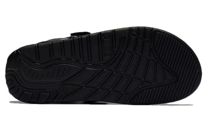(WMNS) Softride Slide «Wordmark – Svart Hvit»
