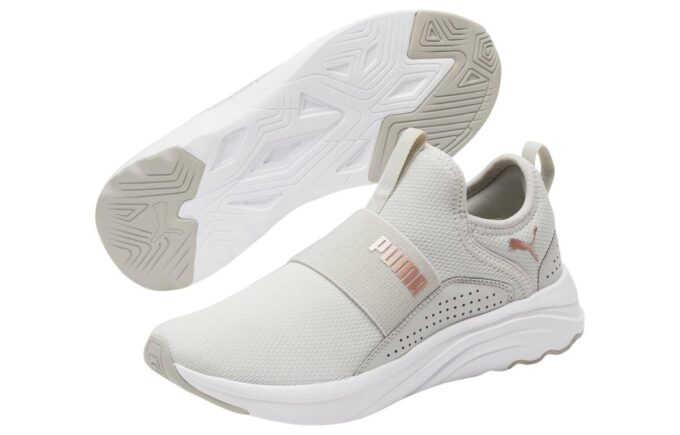 (WMNS) Softride Sophia Slip-on &laquo;Grå Rosegull&raquo;