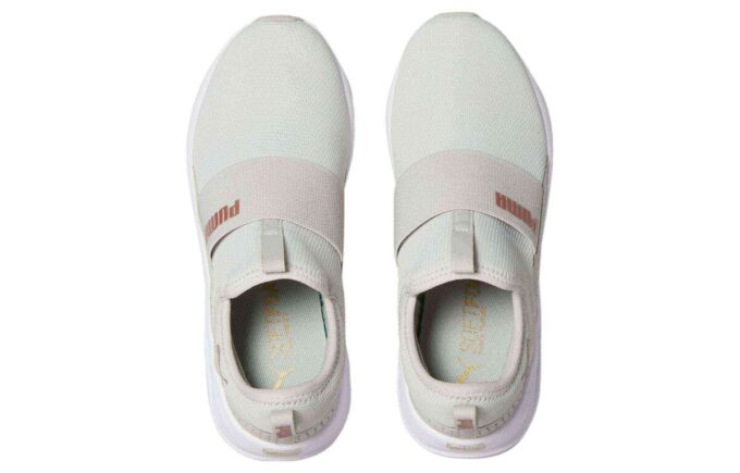 (WMNS) Softride Sophia Slip-on &laquo;Grå Rosegull&raquo;