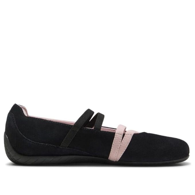 (WMNS) Speedcat Ballet «Black Mauve Mist»