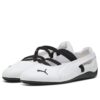 (WMNS) Speedcat Ballet «Hvit Svart»