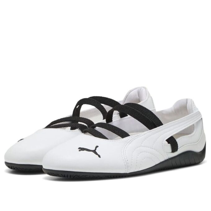 (WMNS) Speedcat Ballet «Hvit Svart»