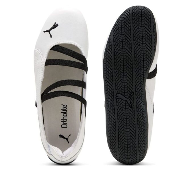 (WMNS) Speedcat Ballet «Hvit Svart»