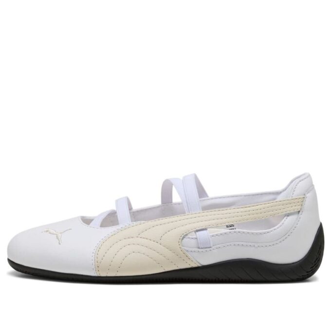 (WMNS) Speedcat Ballet Leather «Snøhvit»