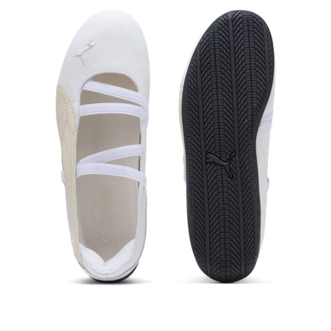 (WMNS) Speedcat Ballet Leather «Snøhvit»