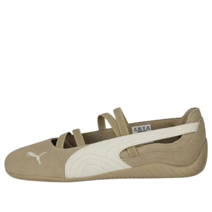 (WMNS) Speedcat Ballet &laquo;Suede Tan Varmhvit&raquo;