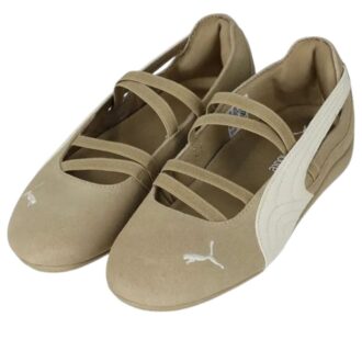 (WMNS) Speedcat Ballet &laquo;Suede Tan Varmhvit&raquo;