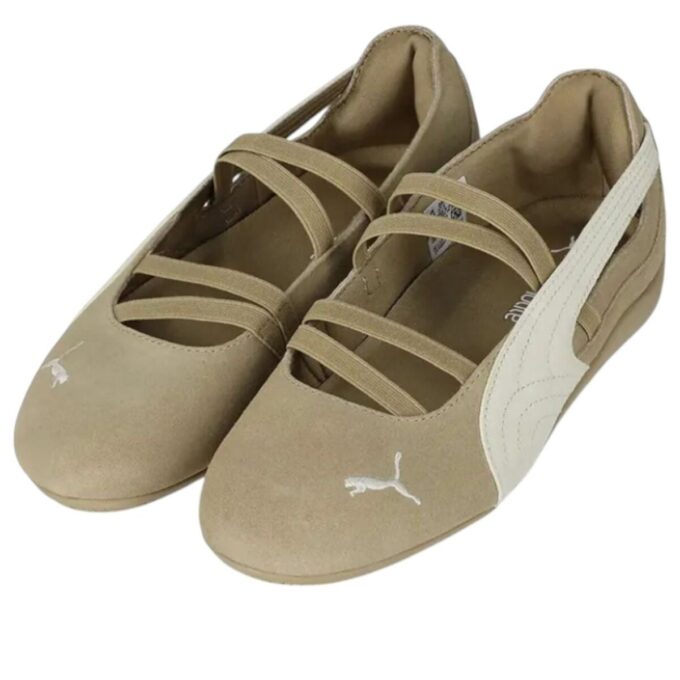 (WMNS) Speedcat Ballet &laquo;Suede Tan Varmhvit&raquo;