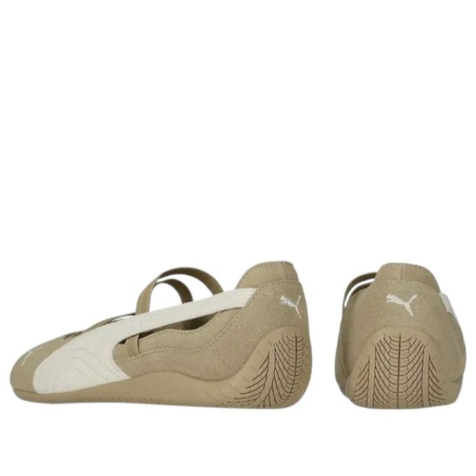 (WMNS) Speedcat Ballet &laquo;Suede Tan Varmhvit&raquo;