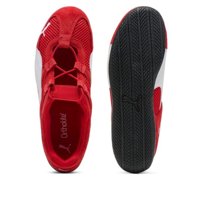 (WMNS) Speedcat Go &laquo;Rød Hvit&raquo;