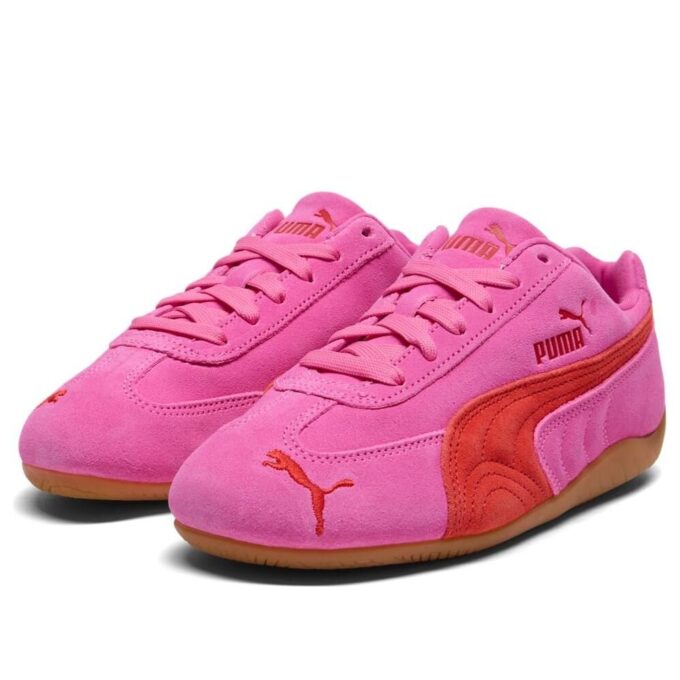 (WMNS) Speedcat OG «Rosa piksel glødende rød»