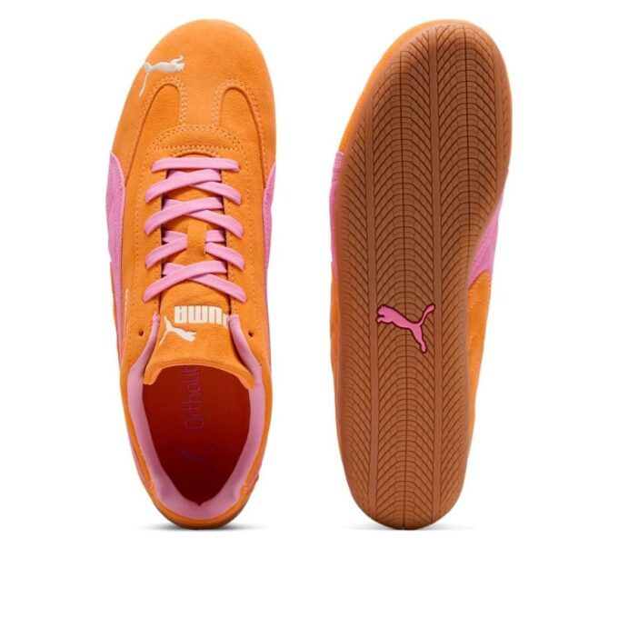 (WMNS) Speedcat «Oransje, Glødrikkende Rosa»