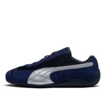 (WMNS) Speedcat Premium «Marineblå matt sølv»