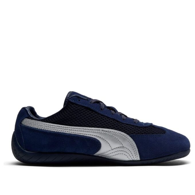 (WMNS) Speedcat Premium «Marineblå matt sølv»