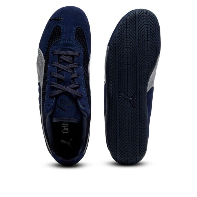 (WMNS) Speedcat Premium «Marineblå matt sølv»