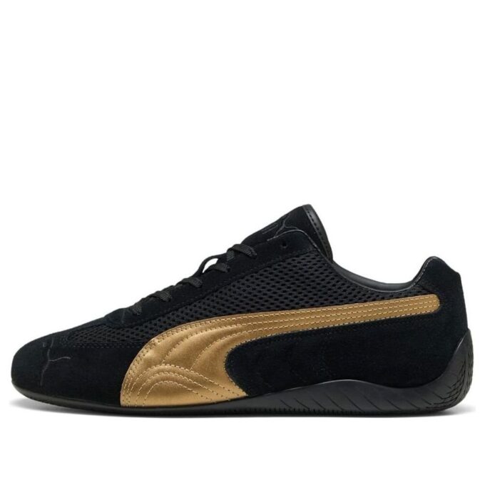 (WMNS) Speedcat Premium «Svart gull»