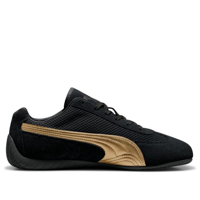 (WMNS) Speedcat Premium «Svart gull»