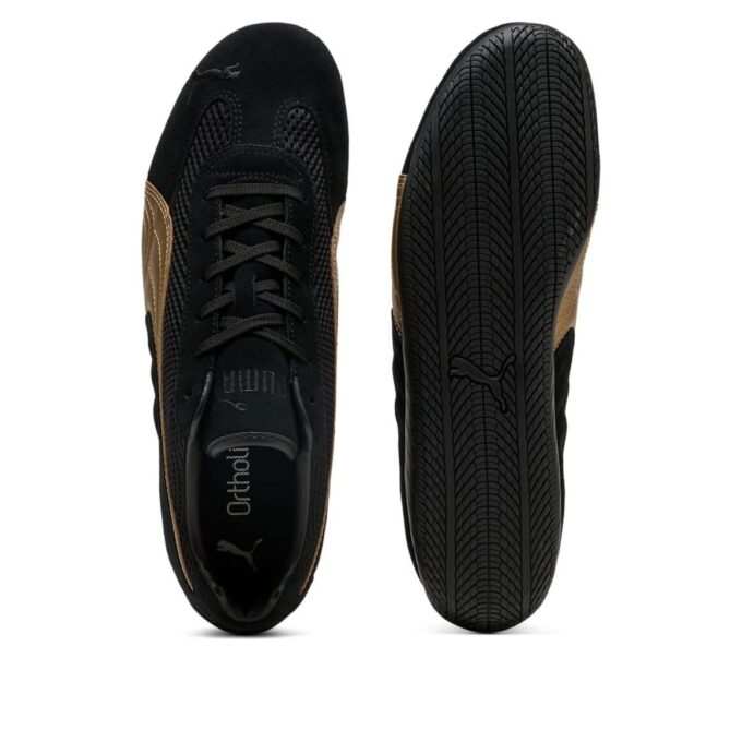 (WMNS) Speedcat Premium «Svart gull»