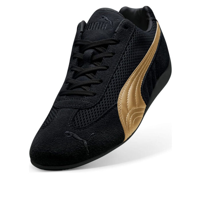 (WMNS) Speedcat Premium «Svart gull»