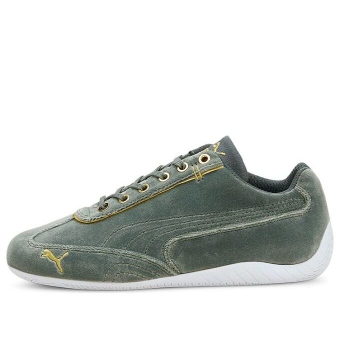 (WMNS) Speedcat Velvet «Balsamgrønn»