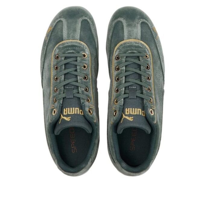 (WMNS) Speedcat Velvet «Balsamgrønn»