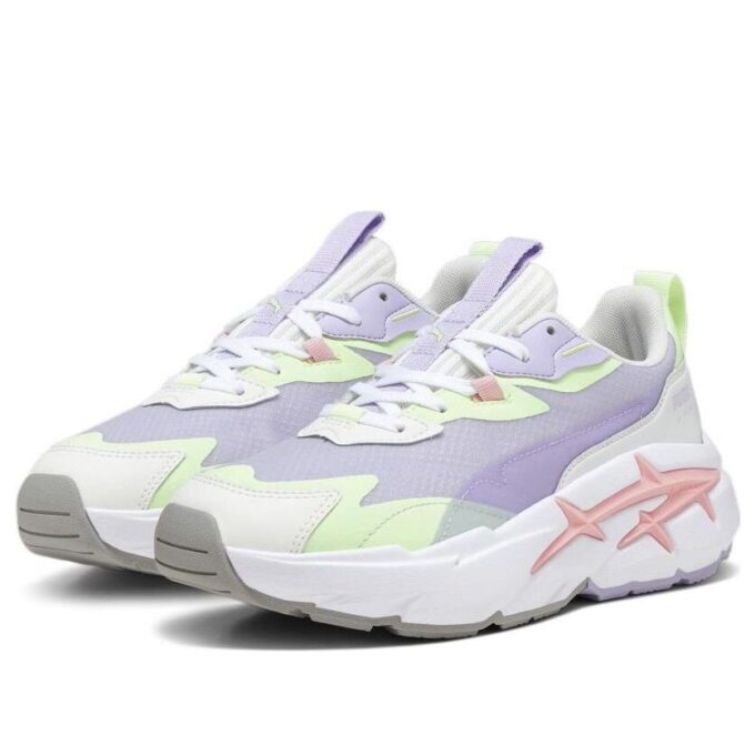 (WMNS) Spina Nitro &laquo;Lilla Hvit Rosa&raquo;