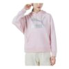 (WMNS) Stor Logo Athleisure Casual Sports Hettegenser Rosa