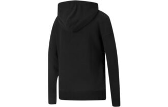 (WMNS) Stor Logo Athleisure Casual Sports Hettegenser Svart Rosa