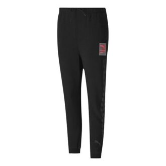 (WMNS) Strikkebukser i svart/rød