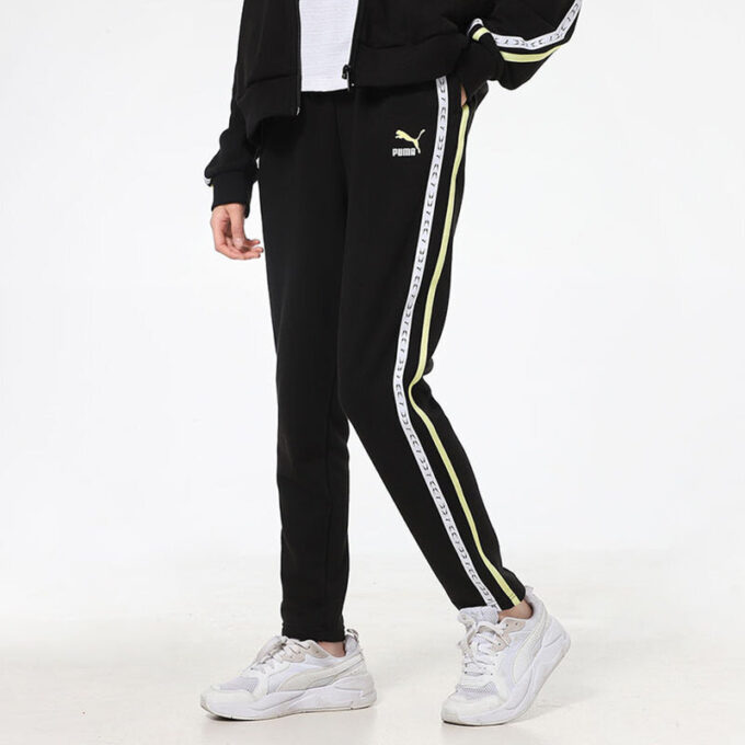 (WMNS) Strikkebukser Svart