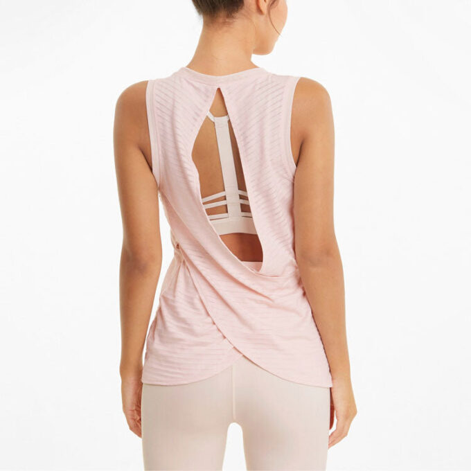 (WMNS) Studio Burnout treningstantopp «Rosa»