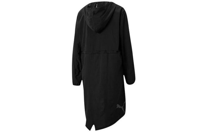 (WMNS) Studio Flow vevd hettejakke «Svart»