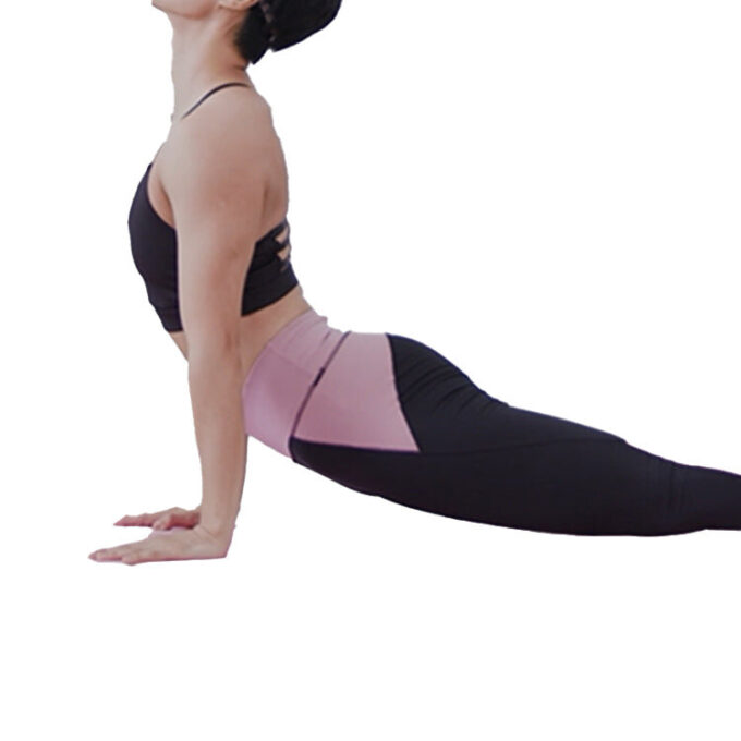 (WMNS) Studio Lace høy midje 7/8 leggings &laquo;Rosa&raquo;