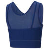 (WMNS) STUDIO Lagdelt Crop Top «Blå»
