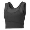 (WMNS) STUDIO Lagdelt Crop Top «Svart»