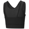 (WMNS) STUDIO Lagdelt Crop Top «Svart»