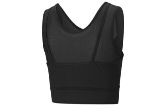 (WMNS) STUDIO Lagdelt Crop Top «Svart»