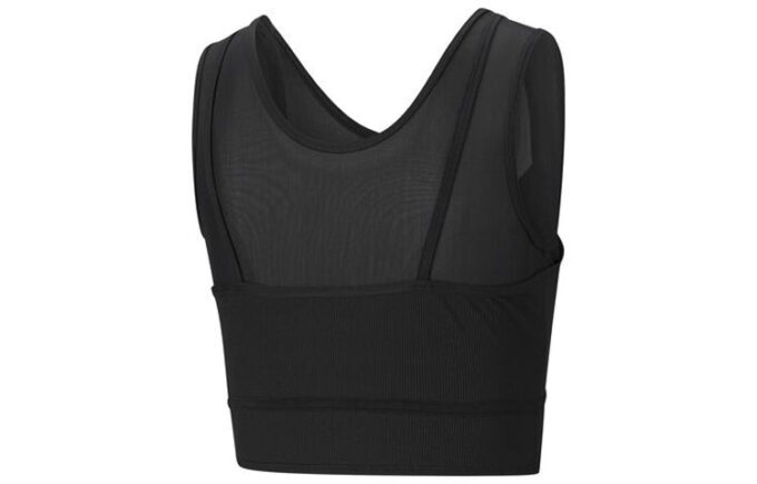 (WMNS) STUDIO Lagdelt Crop Top «Svart»