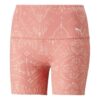 (WMNS) Studio Printed 5-tommers treningsleggingshorts «Rosette»
