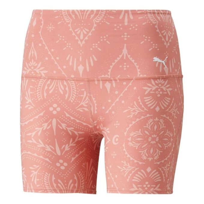 (WMNS) Studio Printed 5-tommers treningsleggingshorts «Rosette»
