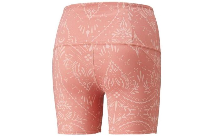 (WMNS) Studio Printed 5-tommers treningsleggingshorts «Rosette»