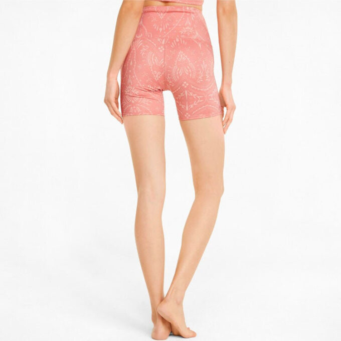 (WMNS) Studio Printed 5-tommers treningsleggingshorts «Rosette»