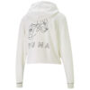 (WMNS) Style Cat-hettegenser «Hvit Svart»