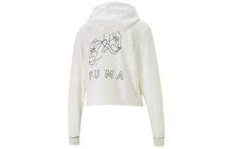 (WMNS) Style Cat-hettegenser «Hvit Svart»