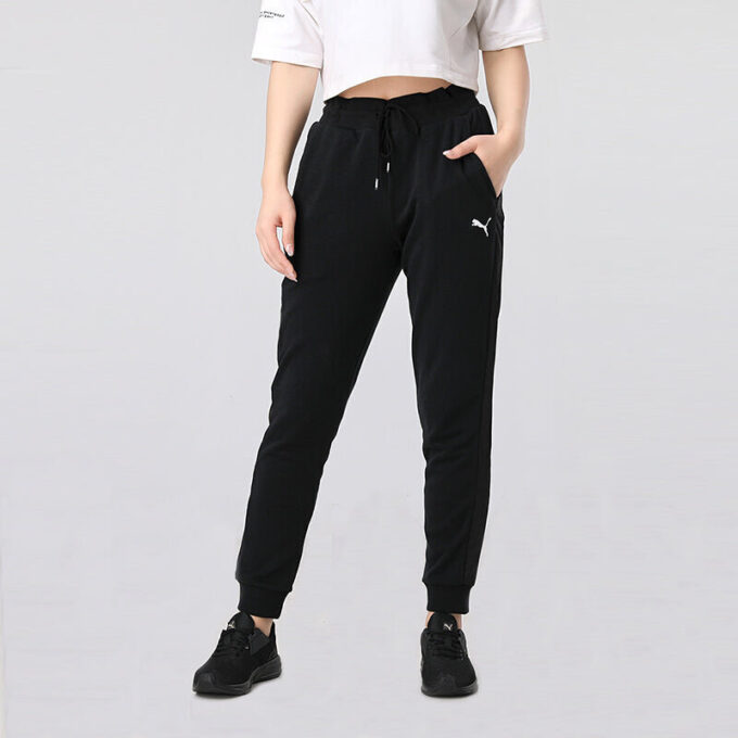 (WMNS) Style Cat Snoring Casual Sports Strikkebukser Svart