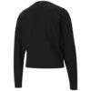 (WMNS) Style Logo Rundhalset Genser Svart